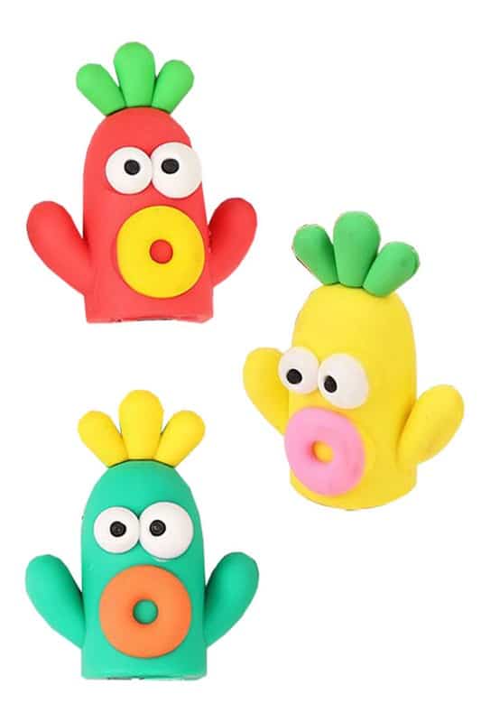 تراش سیلیکونی طرح monster ۱۳۳۷