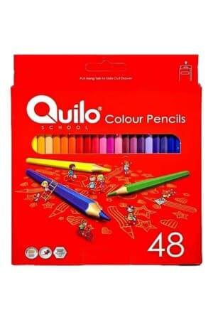 مداد رنگی ۴۸ رنگ جعبه مقوایی