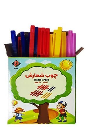 چوب خط آموزشی ۶۰ عددی P۸۲۰