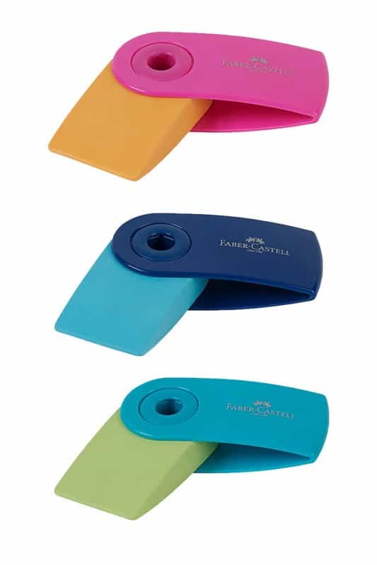 پاک ‌کن مینی اسلیو کد ۱۸۲۴۴۵ رنگ آبی نارنجی سبز