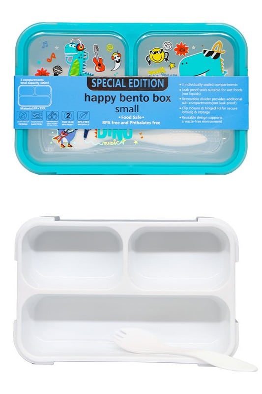 ظرف غذا سه خانه دایناسور u۲۰۸۸