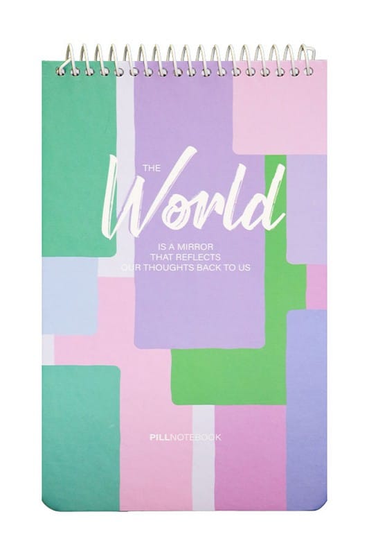 دفتر یادداشت ۱۰۰ برگ ۱۰×۱۵ فلو پیل