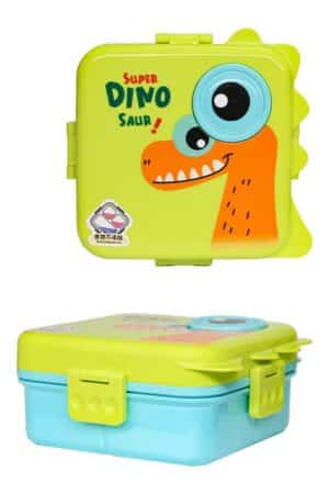 ظرف غذا مربع طرح دایناسور ۱۰۳۰
