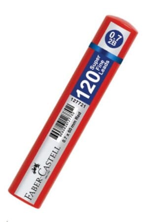 نوک اتود ۰.۷ ۱۲۰ تایی کد ۱۲۷۷۲۱ فابرکاستل faber castell