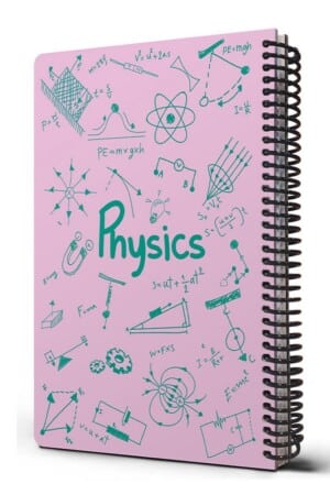 دفتر فرمول فیزیک رحلی ۲۹*۲۱ صورتی دات نوت dotnote