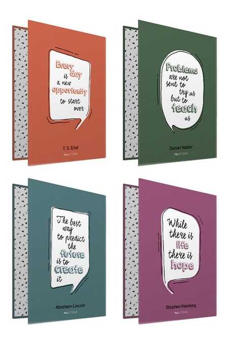 عکس دفتر کلاسور برند پیل