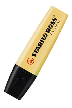 هایلایتر زرد پاستلی باس اورجینال ۷۰/۱۴۴