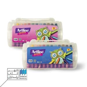 پاستل روغنی ۱۲ رنگ کیفی ۴۴۰pl۱۲