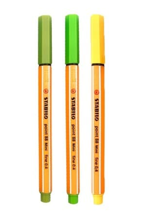 روان نویس نوک نمدی ۸۸ mini point