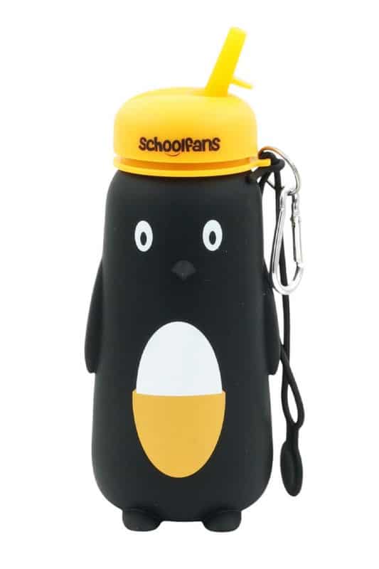 قمقمه سیلیکونی پنگوئن سبز ۹۳۳۴ اسکول فنس schoolfans