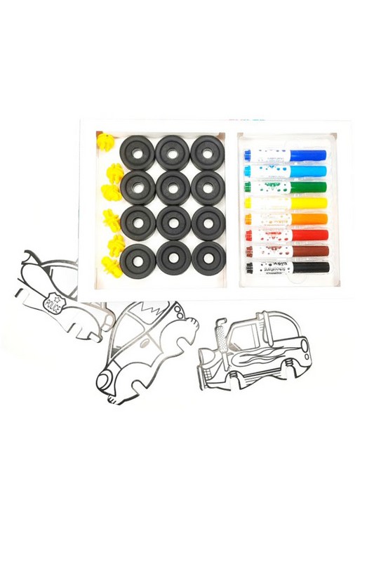 ماژیک ۸ رنگ مینی جامبو Fa ۹۲۴۷۹ اسکول فنس schoolfans