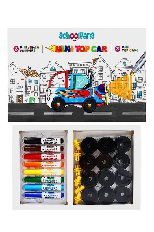 ماژیک ۸ رنگ مینی جامبو Fa ۹۲۴۷۹ اسکول فنس schoolfans