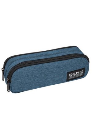 جامدادی دو زیپ Clio Snow Blue ۶۹۱۶۳ کول پک coolpack
