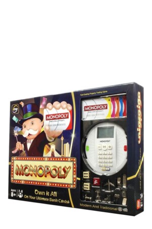 بازی مونوپولی کارتخوان دار