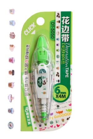 لاک غلط گیر نواری با نوار فانتزی مدل ۵۰۵۰