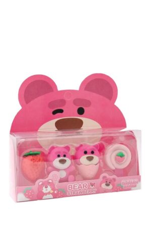 پاک کن فانتزی تدی صورتی کد ۰۶-۱۲۰۳