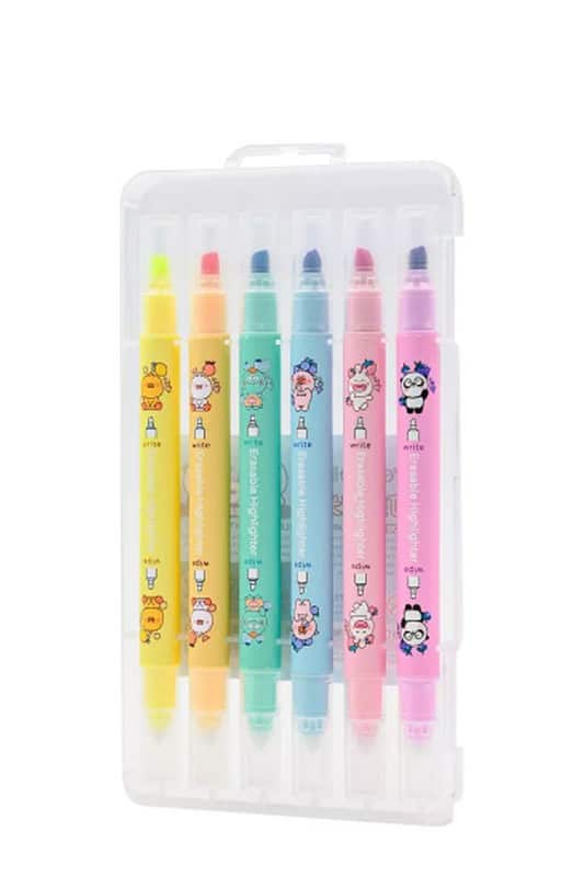 ماژیک ۶ رنگ پاکن دار ۸۱۰۱