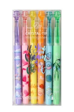 هایلایتر ۶ عددی قلمی Smart Pirince