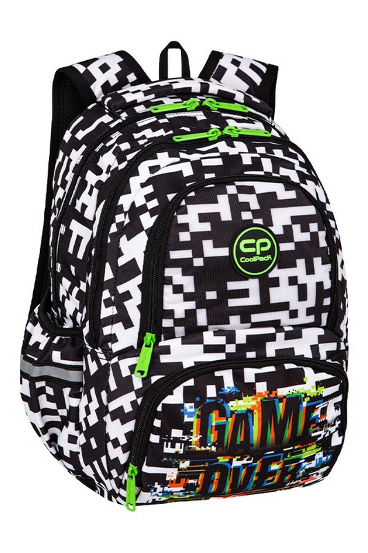 کوله پشتی F۰۰۱۶۷۹ Spiner game over کول پک cool pack