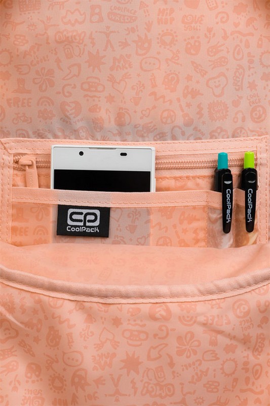 کوله پشتی f۱۰۹۶۵۰ powder peach کول پک cool pack