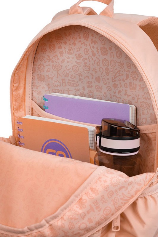 کوله پشتی f۱۰۹۶۵۰ powder peach کول پک cool pack