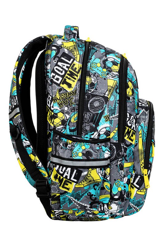 کوله پشتی F۰۰۳۷۰۱ BASIC PLUS GOAL TIME کول پک cool pack