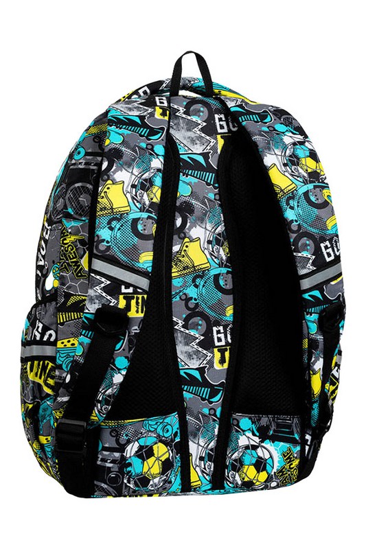 کوله پشتی F۰۰۳۷۰۱ BASIC PLUS GOAL TIME کول پک cool pack