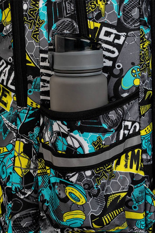 کوله پشتی F۰۰۳۷۰۱ BASIC PLUS GOAL TIME کول پک cool pack