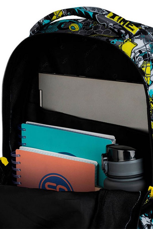 کوله پشتی F۰۰۳۷۰۱ BASIC PLUS GOAL TIME کول پک cool pack