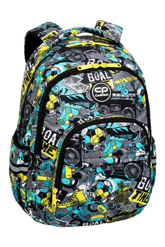 کوله پشتی F۰۰۳۷۰۱ BASIC PLUS GOAL TIME کول پک cool pack