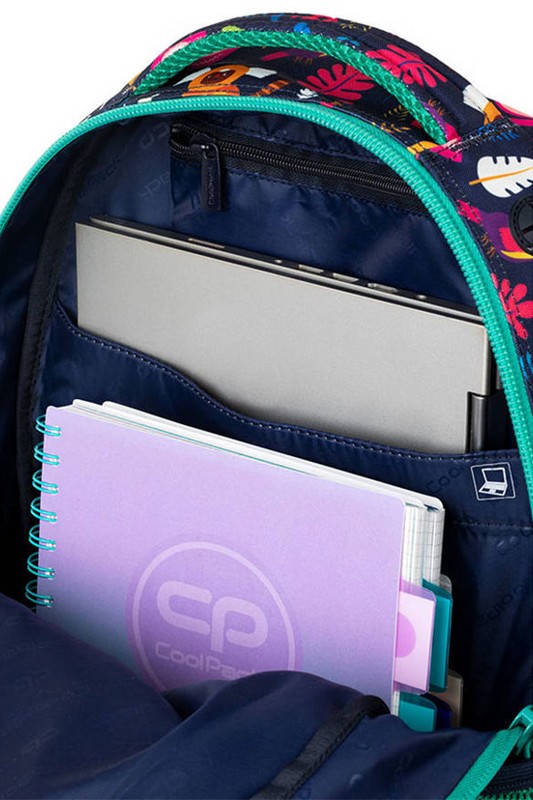 کوله پشتی F۰۰۲۷۰۲ FACTOR LADY COLOR کول پک cool pack