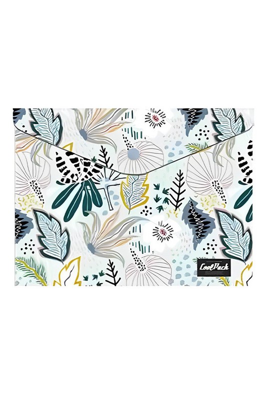 پوشه دکمه دار طرح دار A۴ ۳۰۴۴۵ کول پک