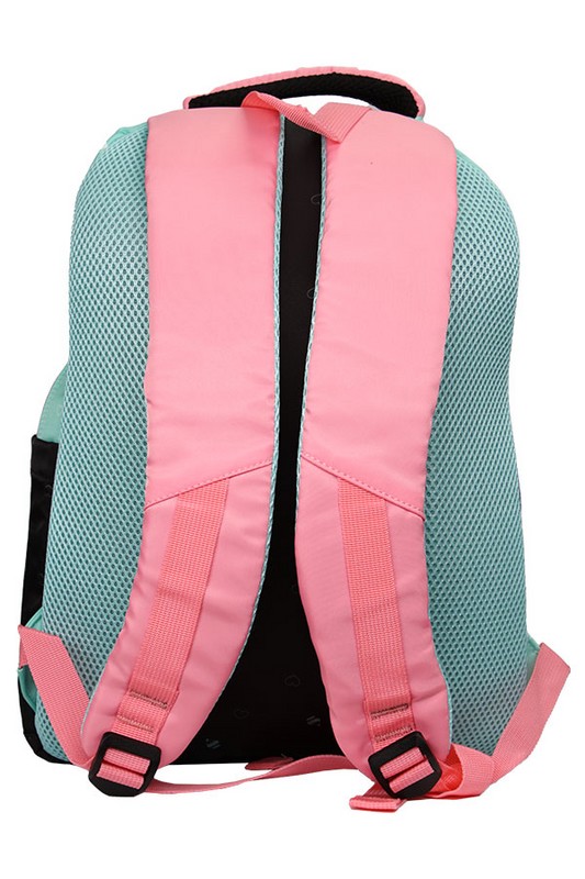 کوله پشتی چهار زیپ طرح پاریس کد MO۱۰۸-۰۷