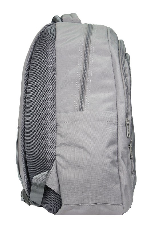 کوله پشتی چهار زیپ طوسی کد MO۱۰۸-۰۳