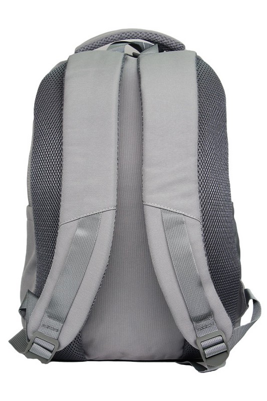 کوله پشتی چهار زیپ طوسی کد MO۱۰۸-۰۳