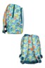 کوله پشتی دو زیپ طرح دایناسور کد MO۱۱۱-۰۴