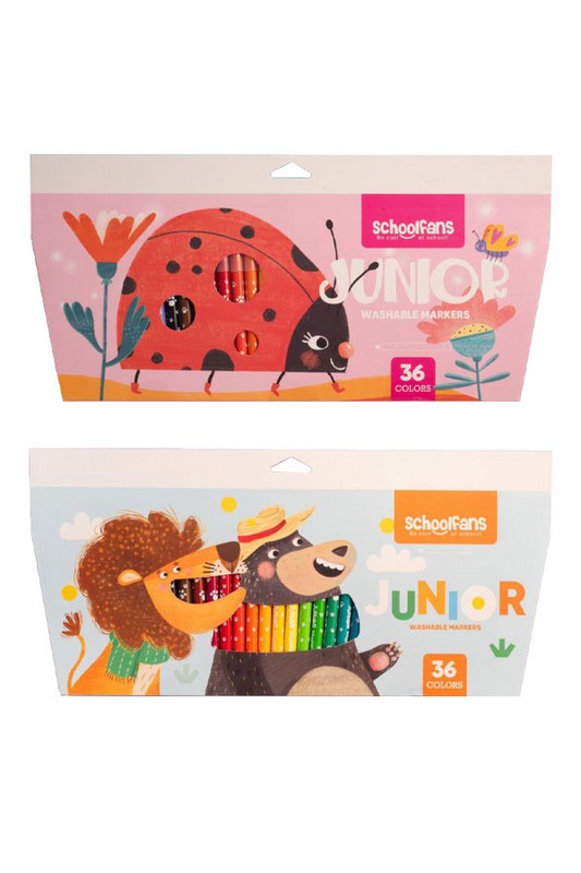 ماژیک نقاشی ۳۶ رنگ جونیور Fa۹۲۲۲۰۳