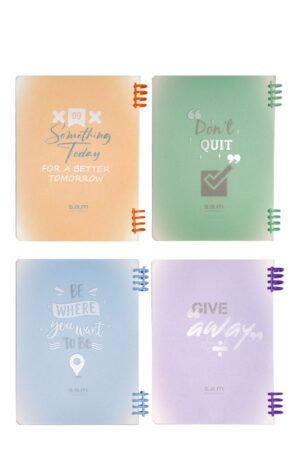 دفتر تیک تاک ۱۰۰ برگ سم s.a.m