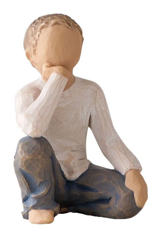 مجسمه inquisitive child ۲۶۲۲۷