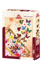 پازل Spring Breeze ۴۲۰۰ ۵۰۰pcs