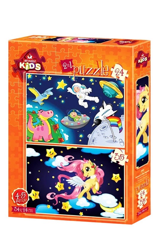 پازل The Astronaut and The Baby ۴۴۹۲