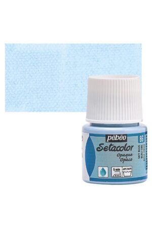 رنگ پارچه ستاکالر رنگ  Sky Blue ۸۶ اپک ۴۵ میل