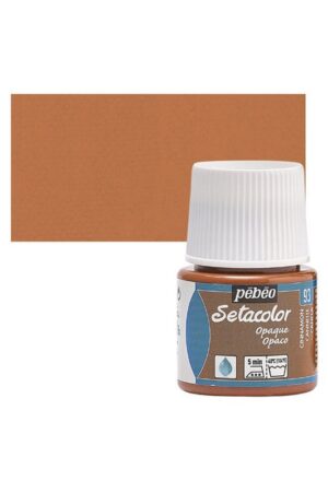 رنگ پارچه ستاکالر رنگ  Cinnamon ۹۳ اپک ۴۵ میل