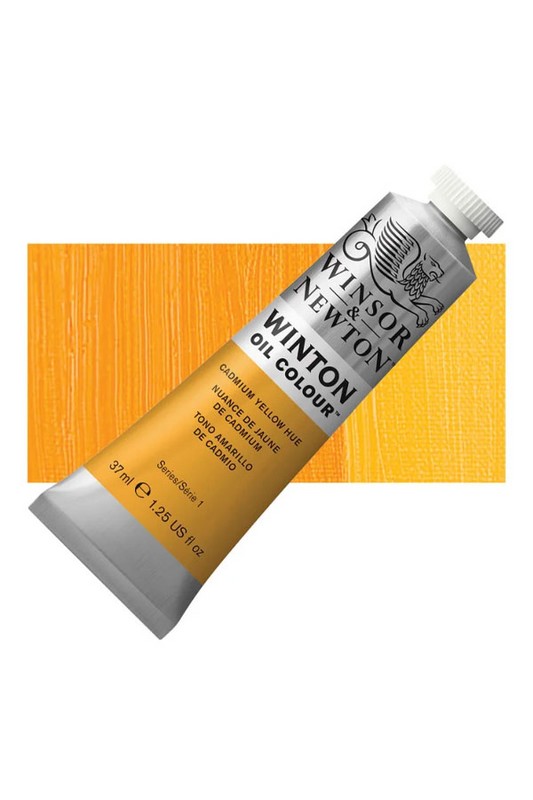 رنگ روغن وینتون ۳۷ میل Cadmium Yellow Hue winsor ۹ ۱۴۱۴۱۰۹