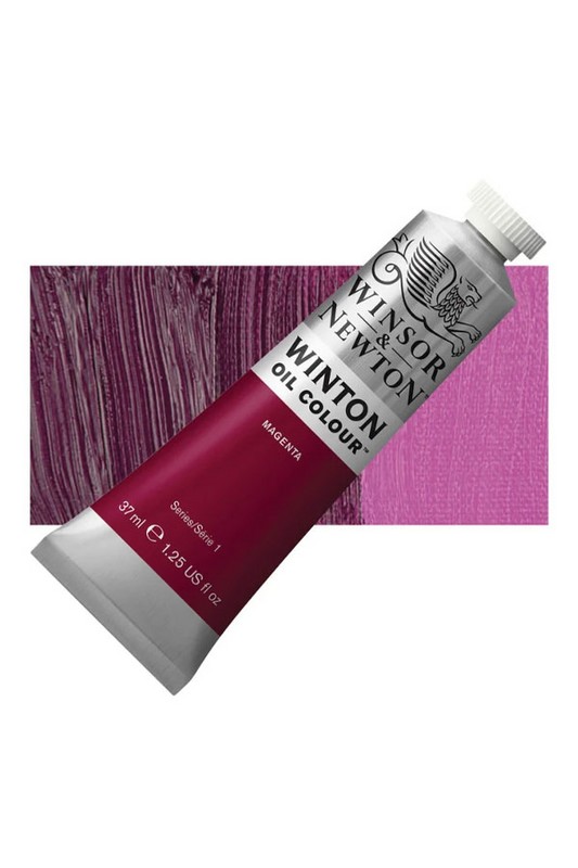 رنگ روغن وینتون ۳۷ میل Magenta  winsor ۲۸ ۱۴۱۴۳۸۰