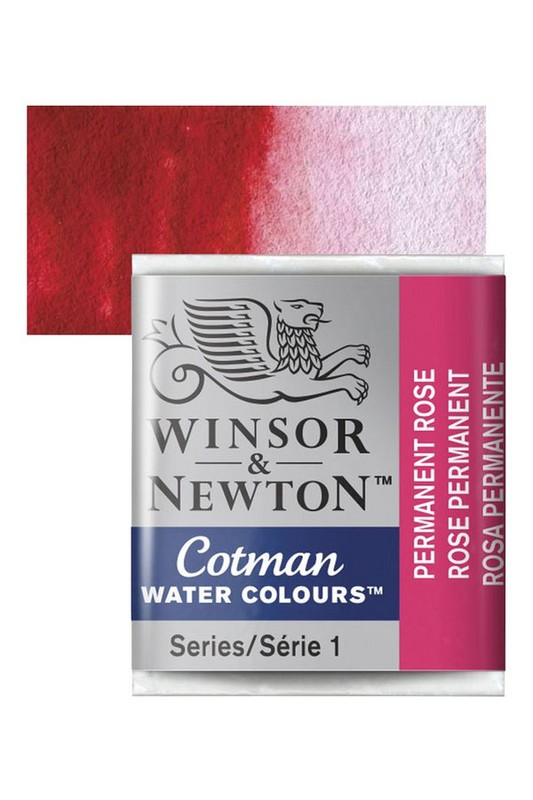 قرص تک رنگ آبرنگ کاتمن Permanent Rose ۵۰۲