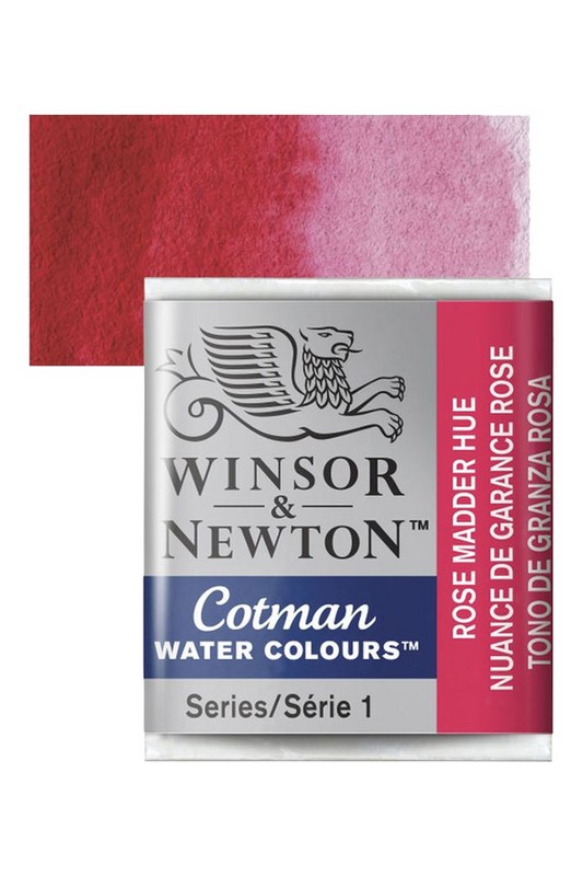 قرص تک رنگ آبرنگ کاتمن Rose Madder Hue ۵۸۰