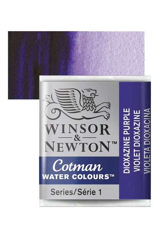 قرص تک رنگ آبرنگ کاتمن Dioxazine Purple ۲۳۱