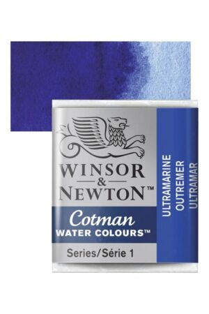 قرص تک رنگ آبرنگ کاتمن Ultramarine ۶۶۰ winsor
