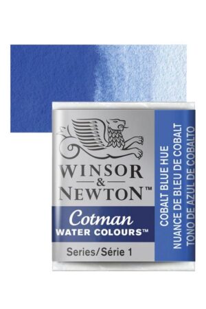 قرص تک رنگ آبرنگ کاتمن Cobalt Blue Hue ۱۷۹